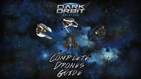 darkorbit drones